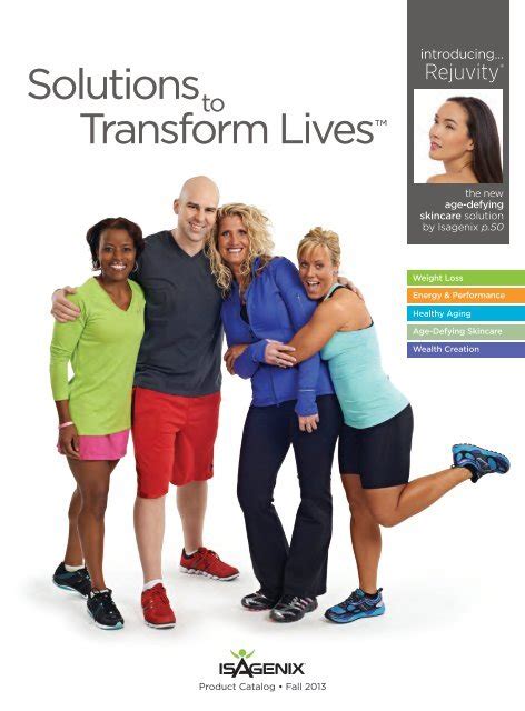 isagenix catalog.